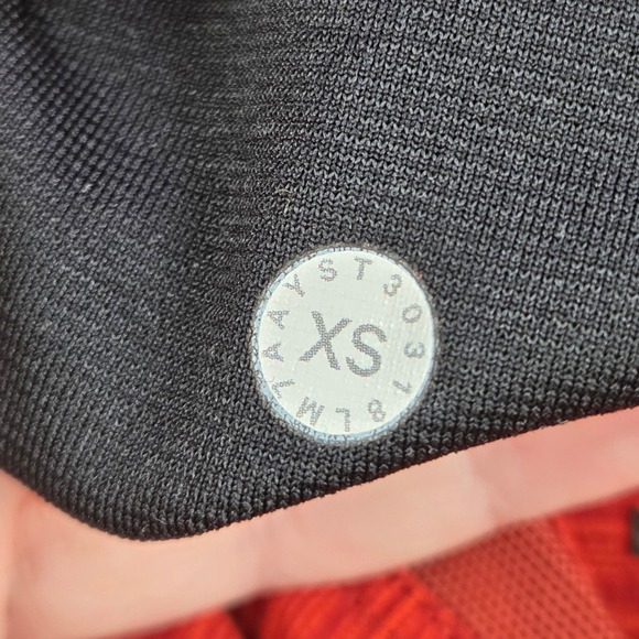 Lululemon Pace Breaker Short 9" Lined Men's XS Orange Magma - Picture 6 of 10